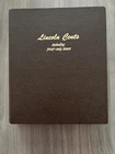 Lincoln Cents Dansco Album 8100 * 1909 - 1995. Only missing S vdb and 22 plain