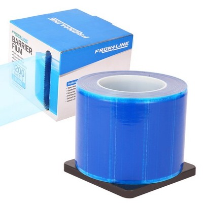 Blue Barrier Film Roll 1200 4x6 Sheets Dental Medical Tattoo No Residue