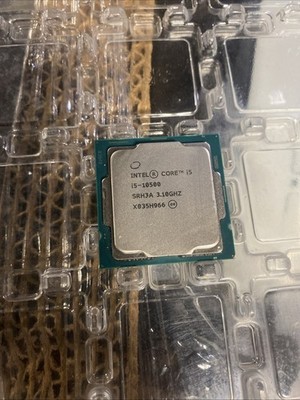 Intel Core i5-10500 (SRH3A 3.10GHz X035H966 Processor Puller From Working System