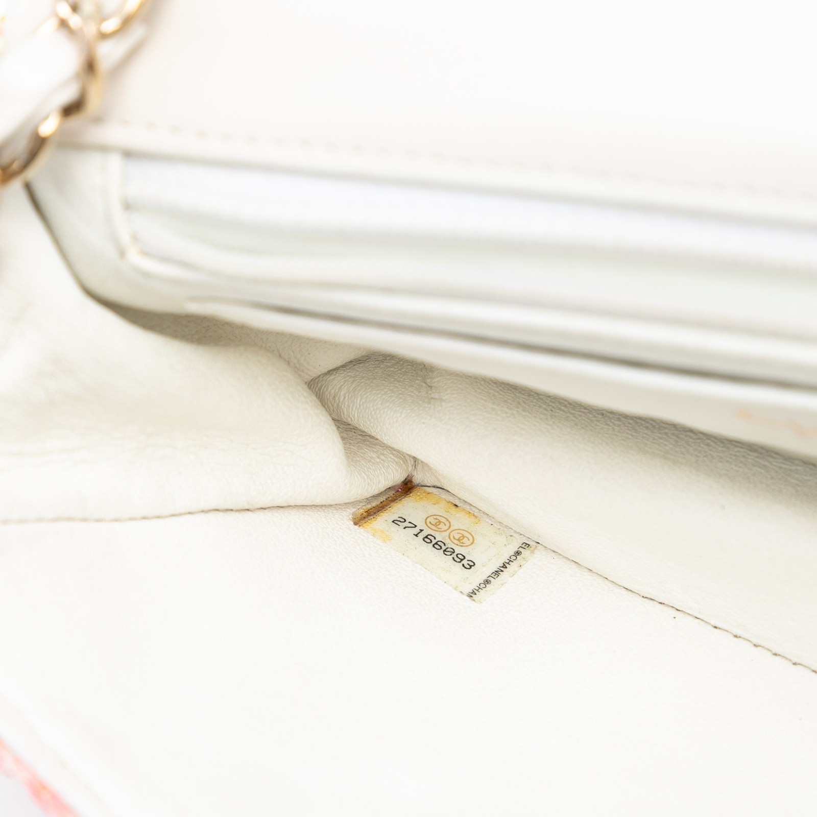 Authenticated Chanel Mini Rectangular Classic Twe… - image 6