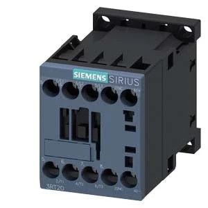 Siemens 3RT2016-1BB42 SIRIUS Power Contactor 3P 9A 24VDC 1NC - Bild 1 von 1