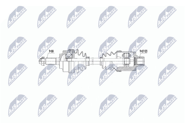 Nty Antriebswelle NPW-HD-032 FüR Honda-image