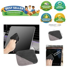 Efficient 4.13  Microfiber Car Cleaning Pad - Cleaner for Dashboards  Screens