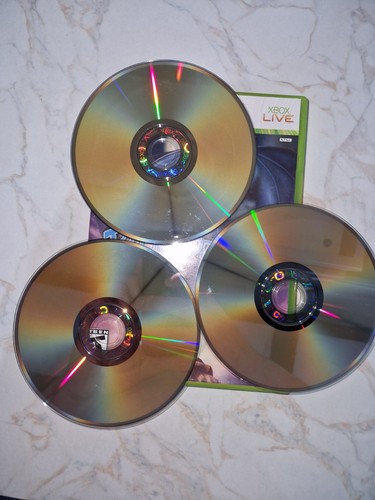 Blue Dragon Microsoft Xbox 360 Complete With All 3 Discs Manual Gift Present - Picture 2 of 5