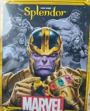 Splendor Marvel Board Game New Asmodee Factory Sealed 