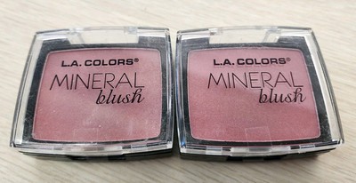 L.A. COLORS Mineral Blush Autumn CMB874 0.15 Oz Cruelty Free Lot Of 2 New