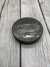 Vintage DUPONT Empty Reel Can