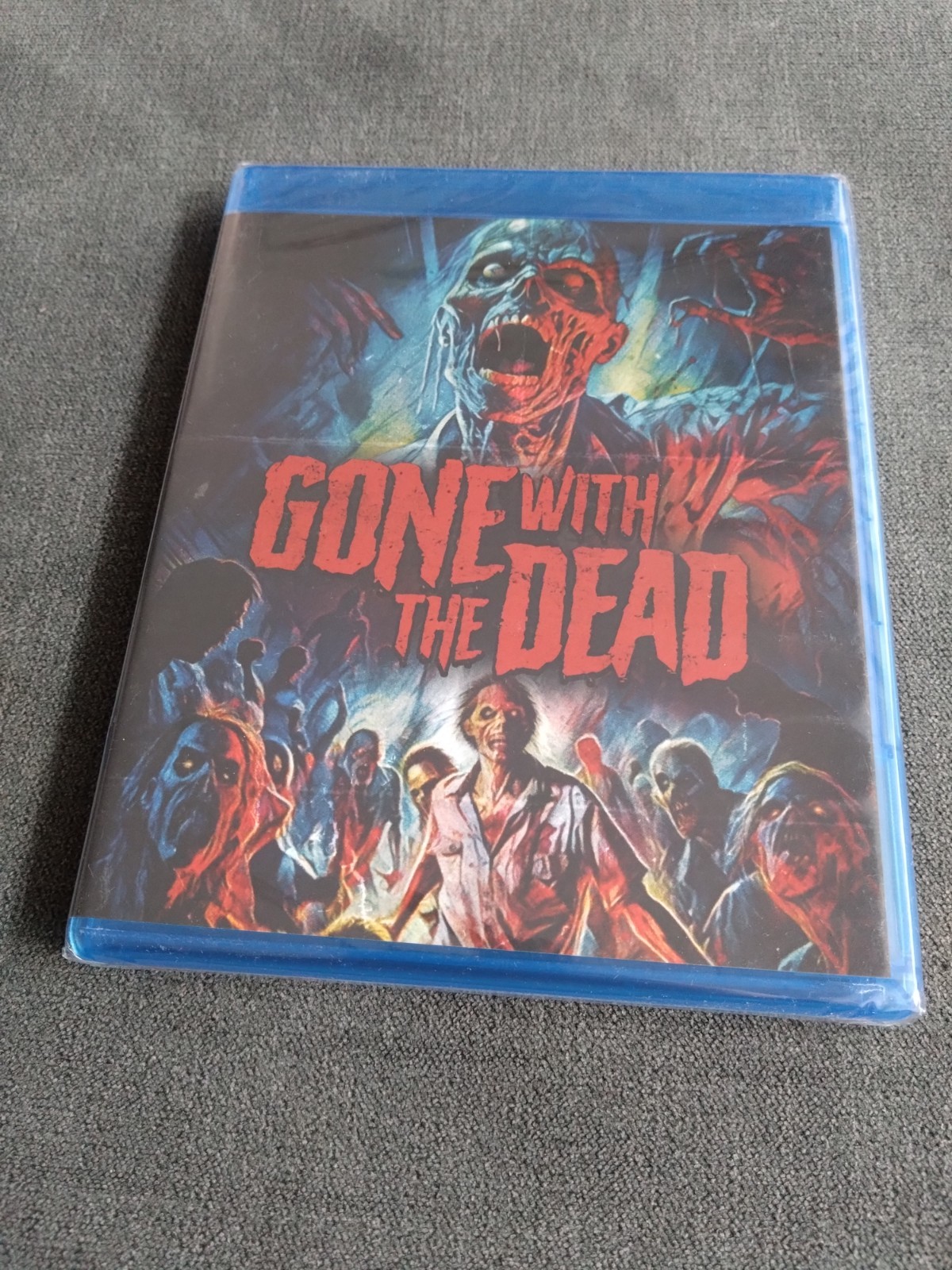GONE WITH THE DEAD - US Import Blu Ray - REGION FREE