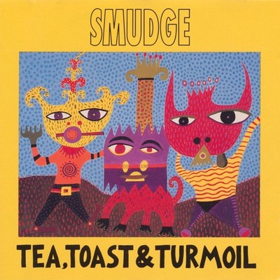 Smudge - Tea, Toast & Turmoil CD Indie Rock NEW, SEALED!