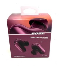 Bose QuietComfort Ultra True Wireless Earbuds - Deep Plum, Second Generation