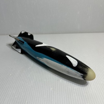 Swimways Toypedo 11.5'' Gliding Torpedo Diving Swim Pool Toy Killer Whale Orca