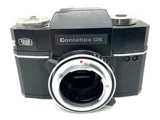 Zeiss Ikon Contaflex 126 SLR 35Mm SLR Analog Body Contaflex 126 