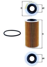 Ölfilter KNECHT OX 1076D Filtereinsatz für VW AMAROK S1B AUDI 2HA S6B 2HB A8 4GJ