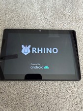 Rhino Mobility T8 Android Tablet 8" 32GB 2GB RAM Wi-Fi Touchscreen Black Unlocke