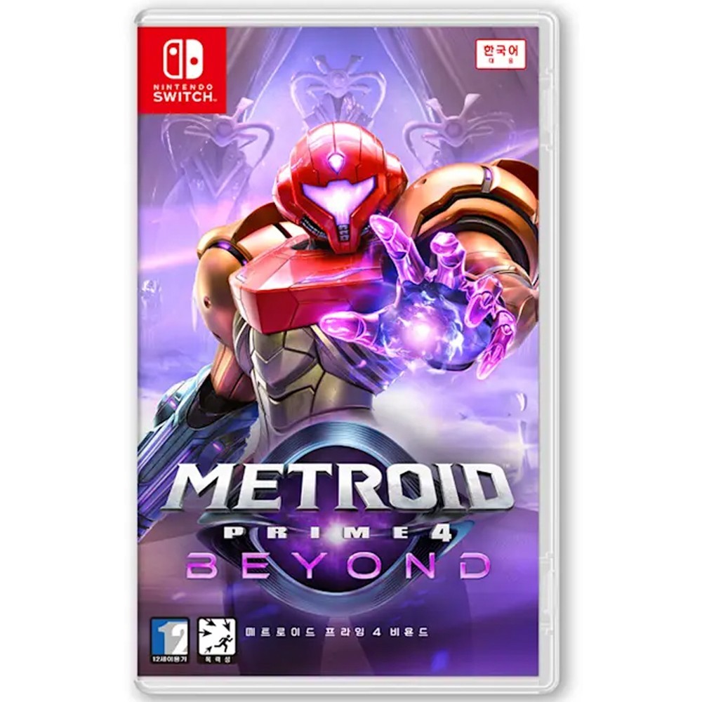 Switch Metroid Prime 4 Beyond Korean English Chinese Multi