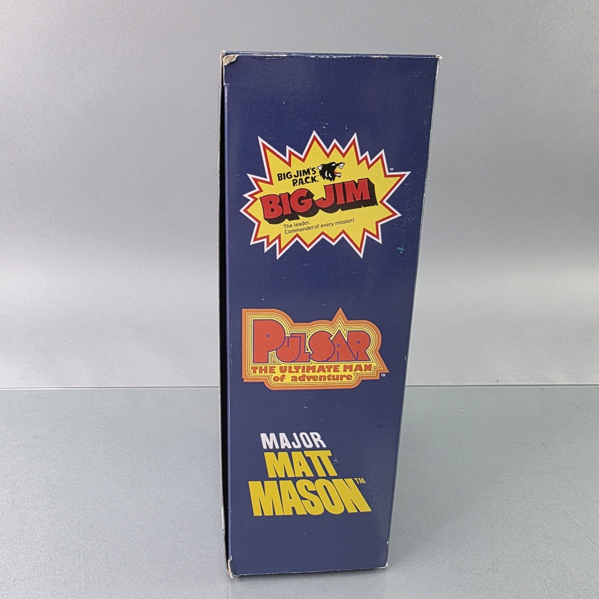 Back In Action Big Jim Pulsar Major Matt Mason Figure Set Secret