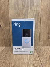 ring Battery Doorbell Pro 1536p HD Video Wi-F...