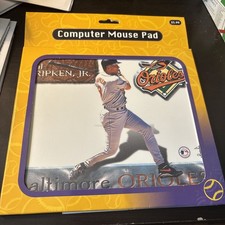 1997 Computer Mouse Pad CAL RIPKEN JR Baltimore Orioles new in box (WM-SC3)