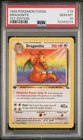 Pokemon Dragonite Fossil 19/62 1st Edition NON HOLO Rare PSA 10