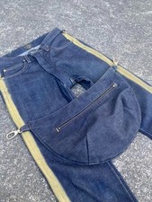 Vivienne Westwood Anglomania Lee Bondage Denim Pants Size:S Indigo Used