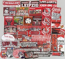 100 Stück AUFKLEBER - MIX-PAKET  RB * Leipzig * RBSL * über 40 Motive