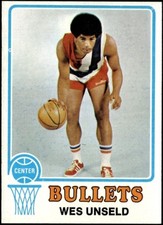 1973-74 TOPPS #176 WES UNSELD