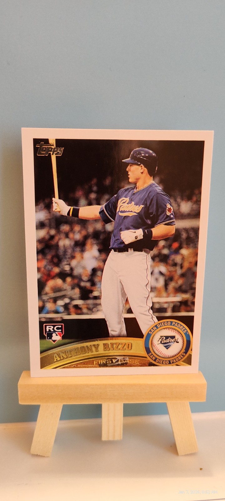 2011 Topps Update Series - Anthony Rizzo #US55 (RC)