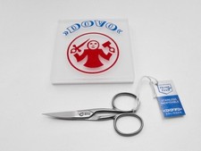 Nagelschere DOVO SOLINGEN 9 cm ROSTFREI 3,5" gezahnt INOX  Nail scissor, dented!