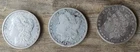 1879, 1879-o, 1883-s MORGAN SILVER DOLLARS (3)