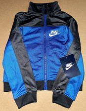 Kids 2T Nike Jacket With Tag. Blue  Black