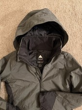 Burton Living Lining Size Small Women  s Snow Jacket Ski  Snowboard with Hood
