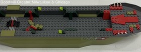 LEGO Legends Of Chima 70006 Cragge's Command Ship Boat Hull / Deck