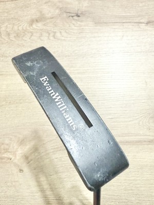 Evan Williams Bourbon Limited Edition Golf Putter RH 35  Lamkin Grip