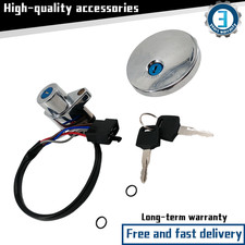 For 1995-01 Kawasaki Vulcan 800 Classic Drifter Ignition Switch & Fuel Tank Cap