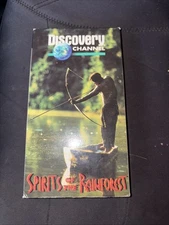 Spirits of the Amazon Rainforest Paradise Found VHS Video Tape Discovery Channel