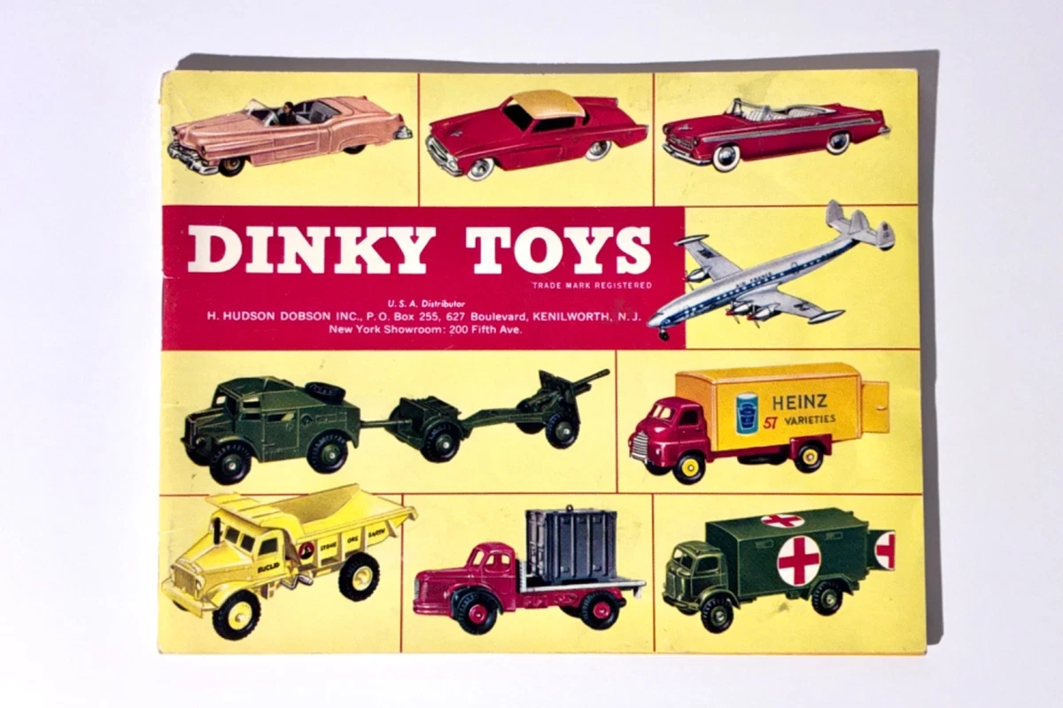 Dinky Toys Diecast & Toy Vehicle Price Guides & Publications for