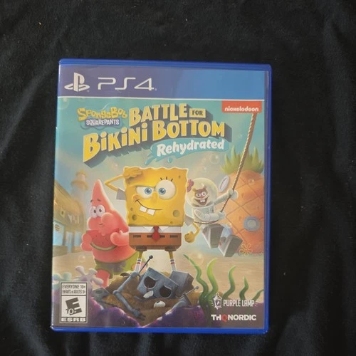 New ListingSpongebob Squarepants: Battle for Bikini Bottom Rehydrated PS4