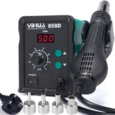 YIHUA 858D Hot Air Rework Station 700W for SMD Soldering and desoldering with