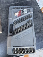 Sears Craftsman USA Nos Sexy 14pc Combination Wrench Set Metric W Case 46934 