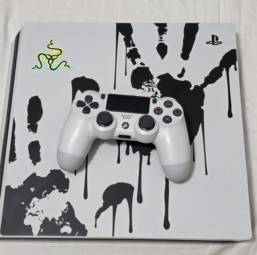 Sony Playstation 4 Pro 1TB Limited Edition Console Death Stranding