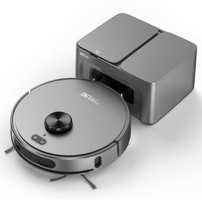 SHELIKI Robotic Vacuum Cleaner with Cleaning the Entire Home Cleaning Up Daily