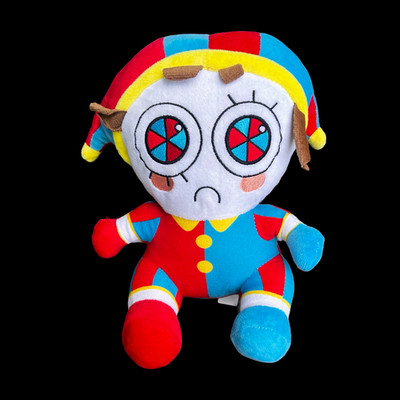 The Amazing Digital Circus Pomni Sitting Plush