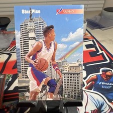 1991 Star Pics Flashback Reggie Miller #20 UCLA Bruins Basketball