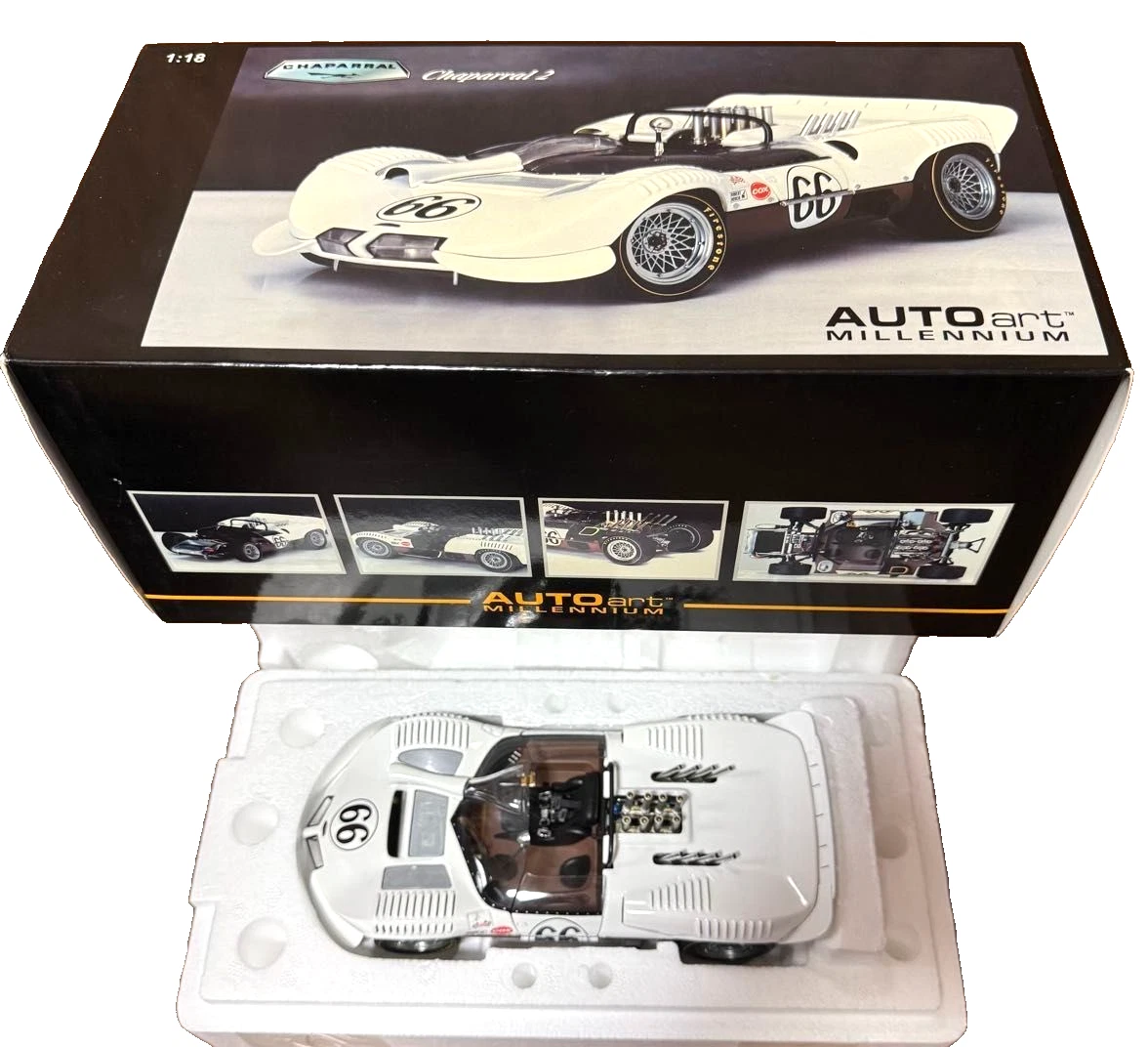 Chaparral 1:18 Scale Diecast & Toy Vehicles for sale | eBay