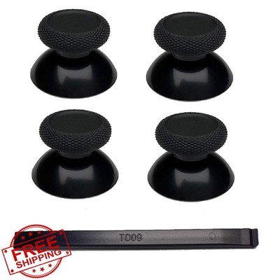 Meta Quest 3 4PCS Custom Thumbsticks Black VR Controller Repair