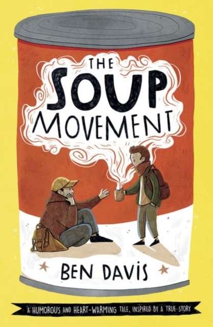 The Soup Movement by Ben Davis Paperback Book - Image 3