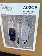 Adventure 12x35 Extra Wide Paddle Board Inflatable SUP