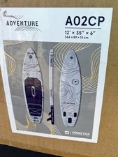 Adventure 12x35 Extra Wide Paddle Board Inflatable SUP