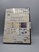 My craft studio - CD - Ornamental Vintage Lace Click Print Go