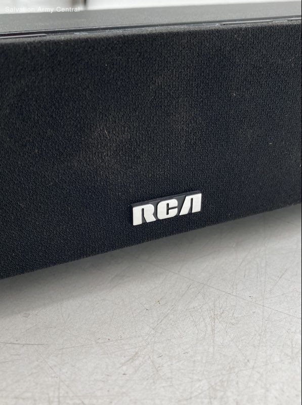 RCA RTS7010B-E1 Black Rectangle Shape Bluetooth Home Theater Sound Bar